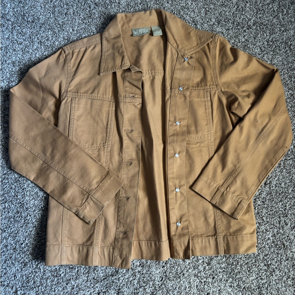 Blassport Tan Jacket